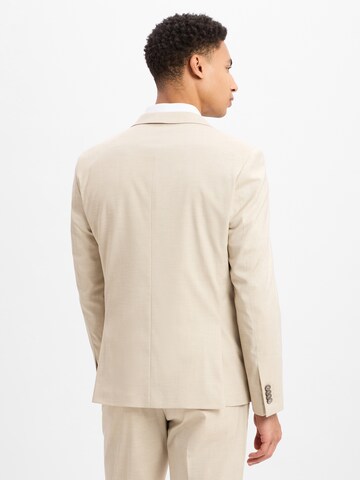 Finshley & Harding Slimfit Colbert ' Oakland ' in Beige