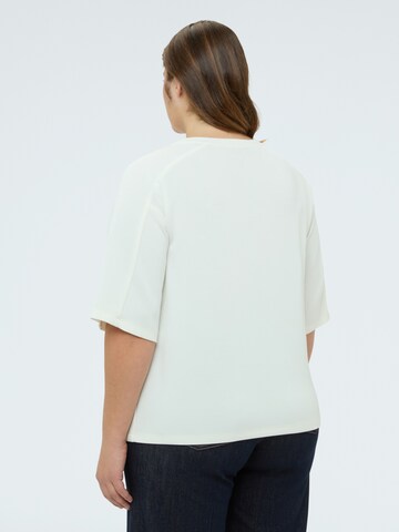 Pull-over Fiorella Rubino en blanc