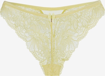 Marc & André Thong 'OPTIMISTIC TOUCH' in Yellow: front