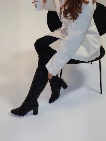 Boots chelsea ' DERMA ' di JoDis in nero: frontale