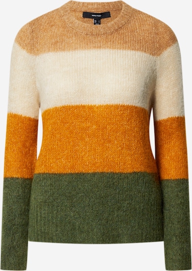 Vero Moda Pullover In Beige Braun Grun About You