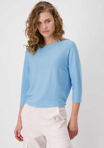 monari Pullover in Blau: Vorderseite