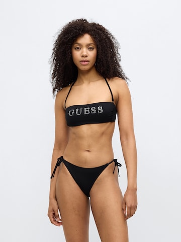 Slip bikini di GUESS in nero