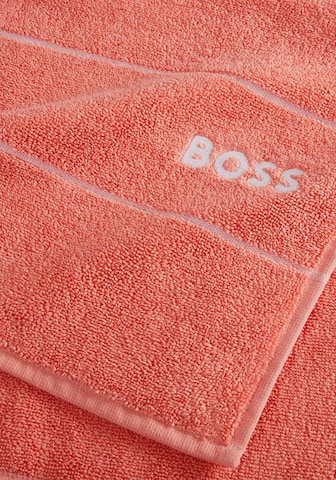 BOSS Home Shower Towel 'PLAIN' in Red