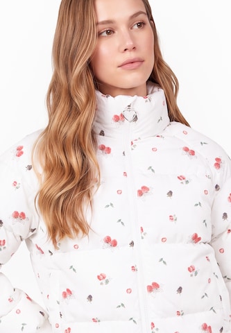 MYMO - Chaqueta de invierno en blanco