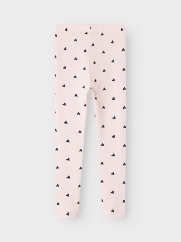 Skinny Leggings 'NMFDHEART' di NAME IT in rosa
