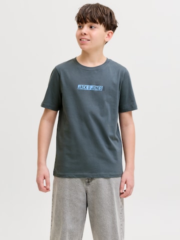 Jack & Jones JuniorMajica 'JJMUNK' - siva boja: prednji dio