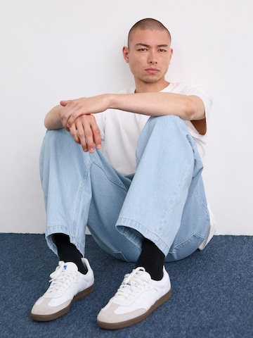 Carhartt WIP Baggy Τζιν 'Brandon' σε μπλε