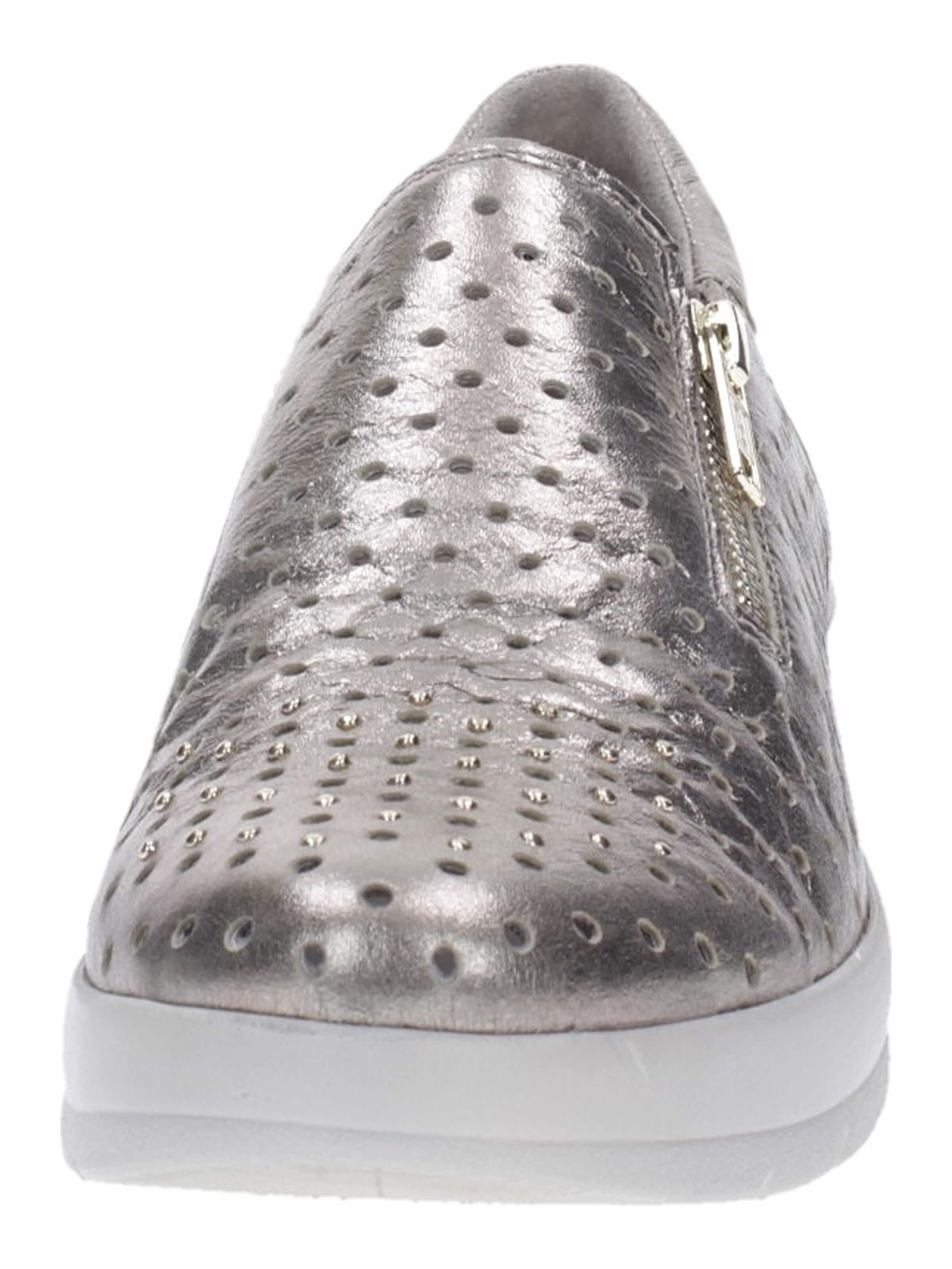 Scarpa slip-on 'Alba' di MELLUSO in argento
