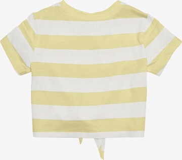 Tricou 'May' de la KIDS MINI GIRL pe galben