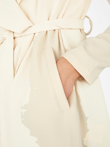 OBJECT Between-Seasons Coat 'Annlee' in Beige