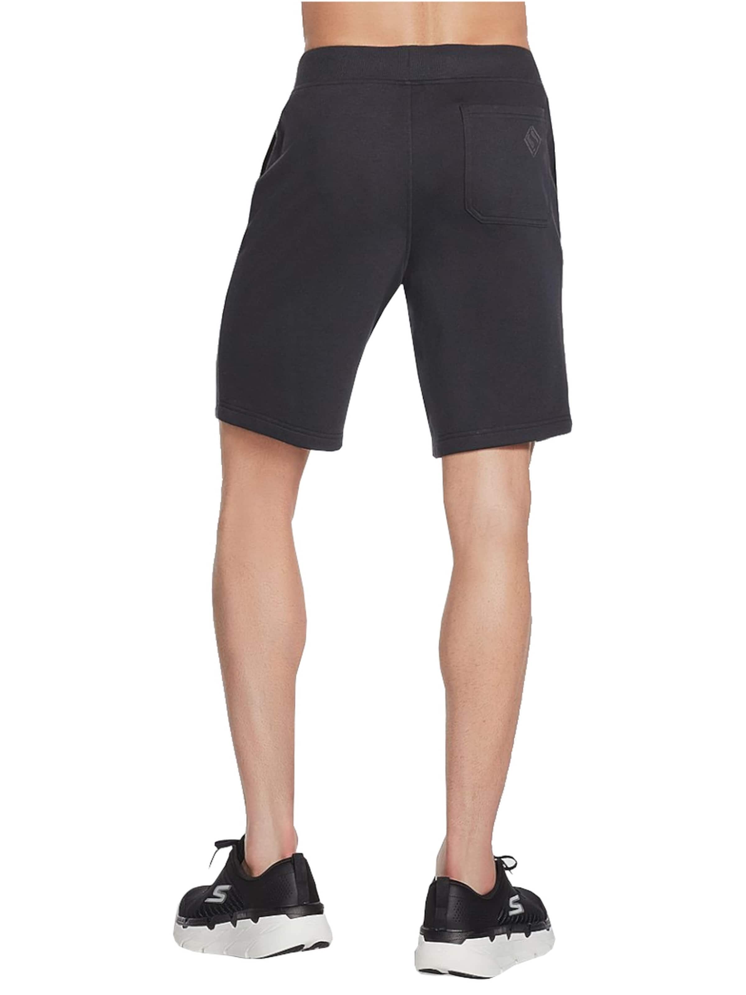 SKECHERS Regular Workout Pants 'Explore' in Black