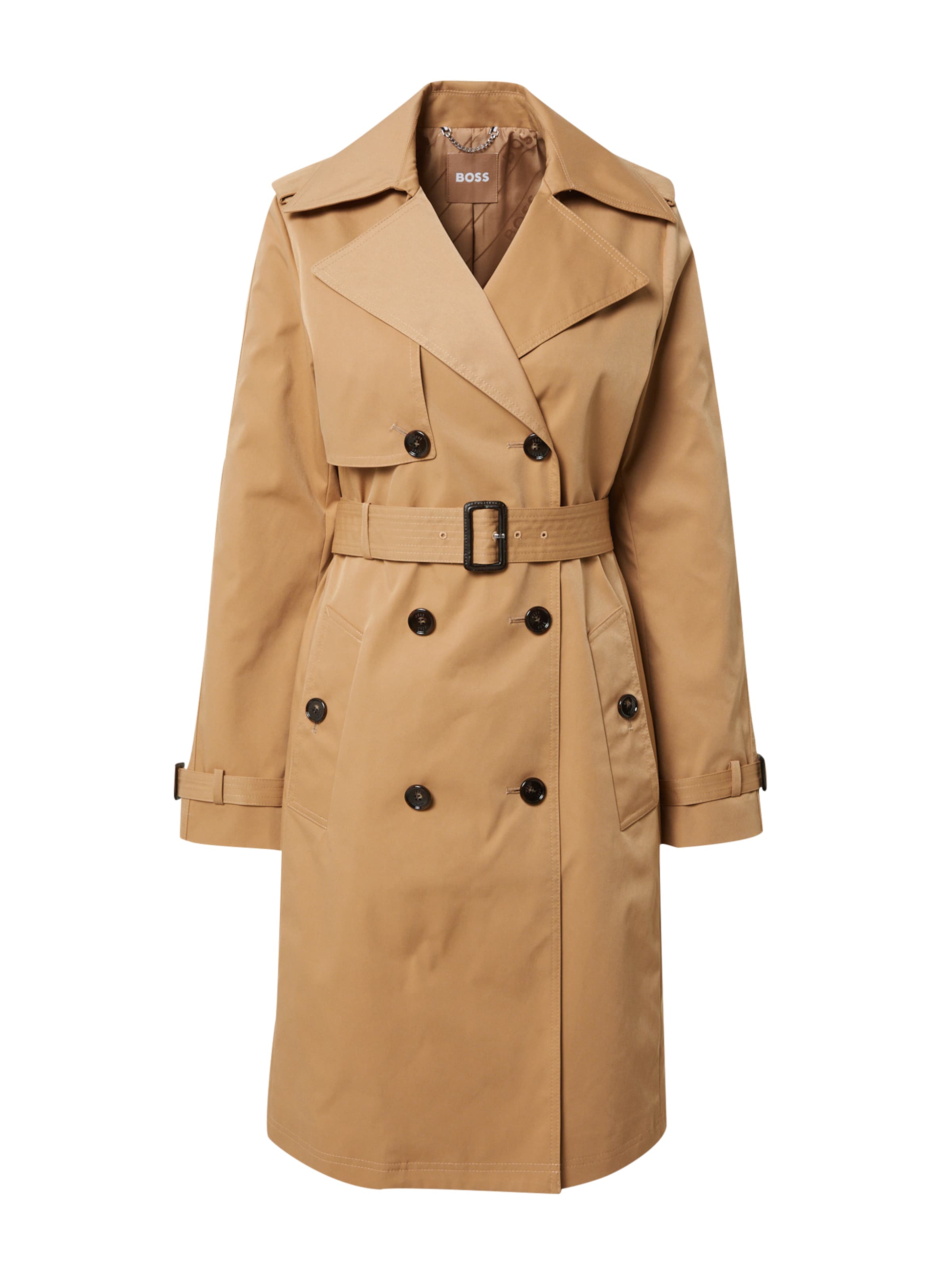 Manteau mi-saison &#x27;Conry&#x27; BOSS en beige : devant