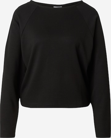 NÜMPH - Blusa 'WISTA' em preto: frente