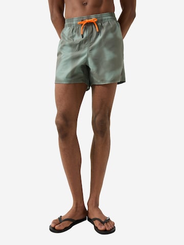 Bogner Fire + Ice Board Shorts 'Nelson' in Green: front