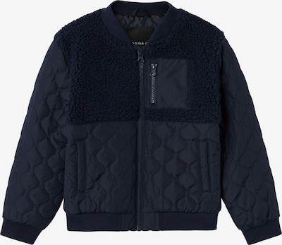 NAME IT Between-Season Jacket 'MEMBER' in marine blue, Item view