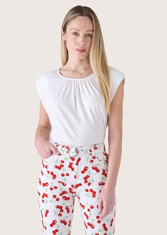Camomilla Blouse 'Total' in Wit: voorkant