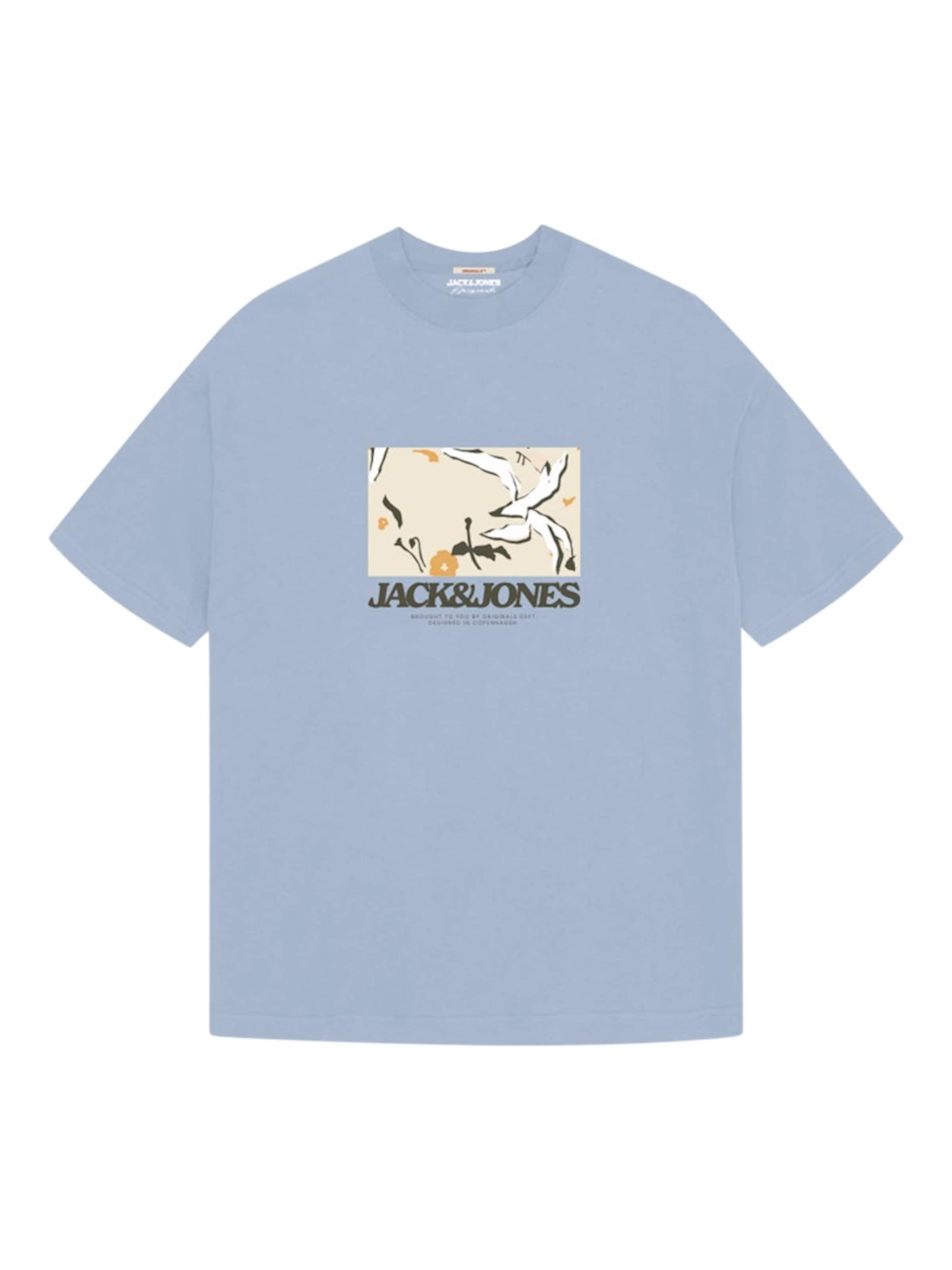 T-Shirt JACK & JONES en blanc