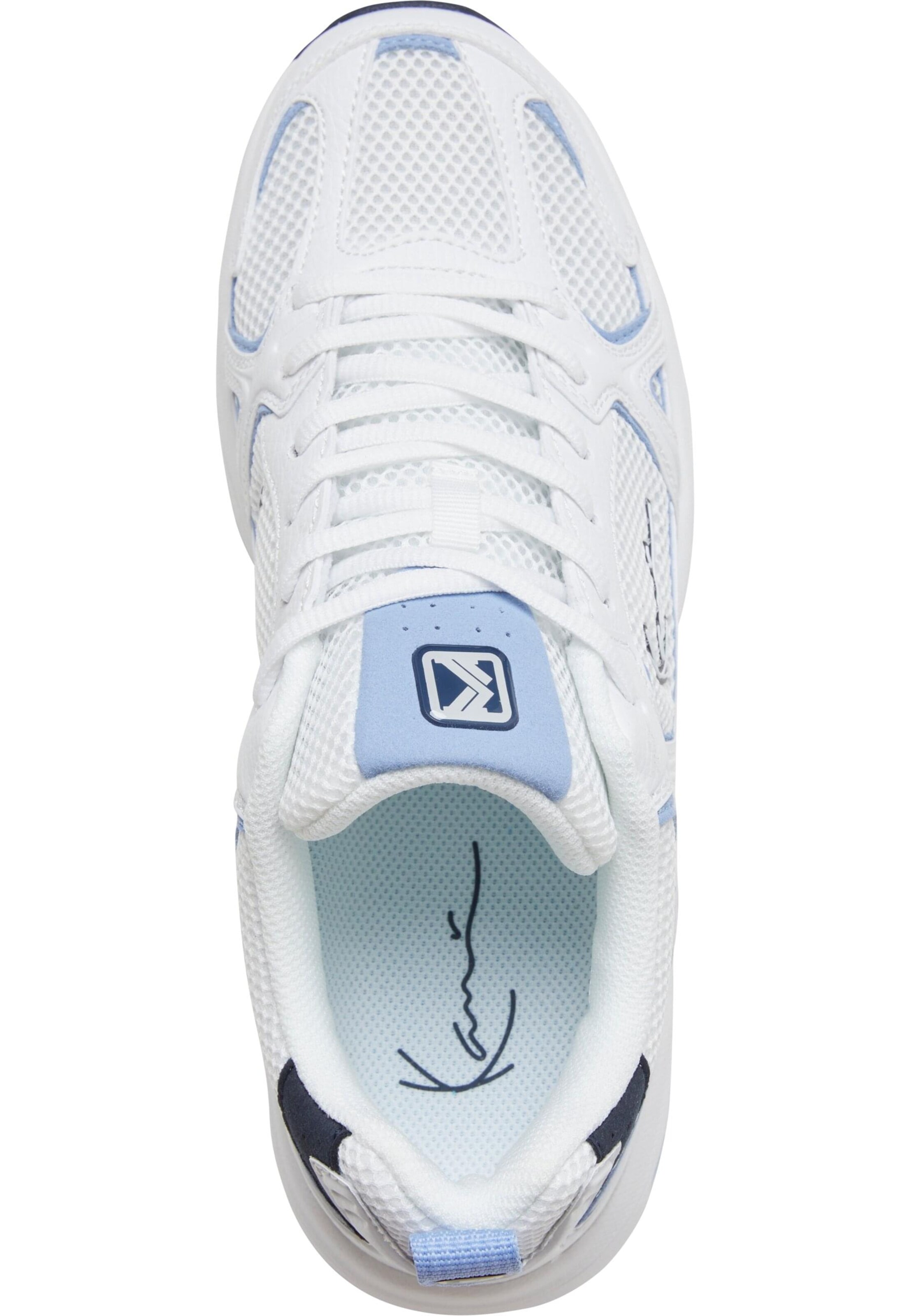 Sneaker bassa 'Prime Runner' di Karl Kani in bianco