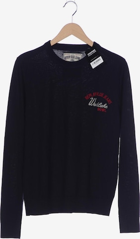REPLAY Sweater & Cardigan in L in Blue: front
