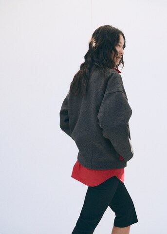 MANGO Between-season jacket 'ALTA' in Grey: back