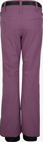 Regular Pantalon de sport 'Star' O'NEILL en violet