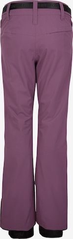 O'NEILL Regular Workout Pants 'Star' in Purple