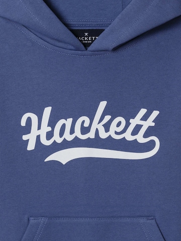Sweat Hackett London en bleu