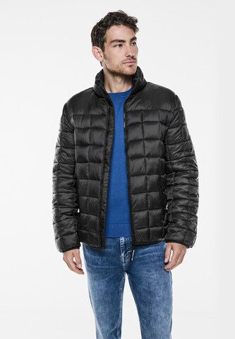 Street One MEN Winter Jacket in Black: front