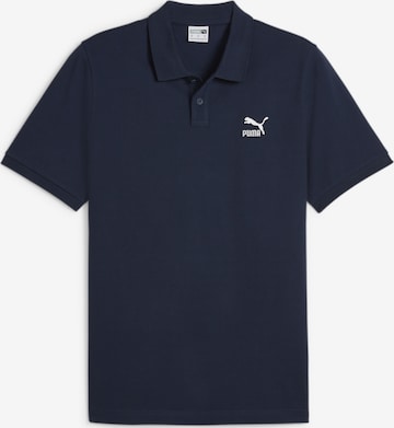 PUMA Poloshirt in Blau: predná strana