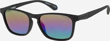 Superdry Eyewear Sonnenbrille in Schwarz: Vorderseite