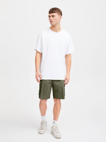 Loosefit Pantaloni cargo 'JOE' di !Solid in verde