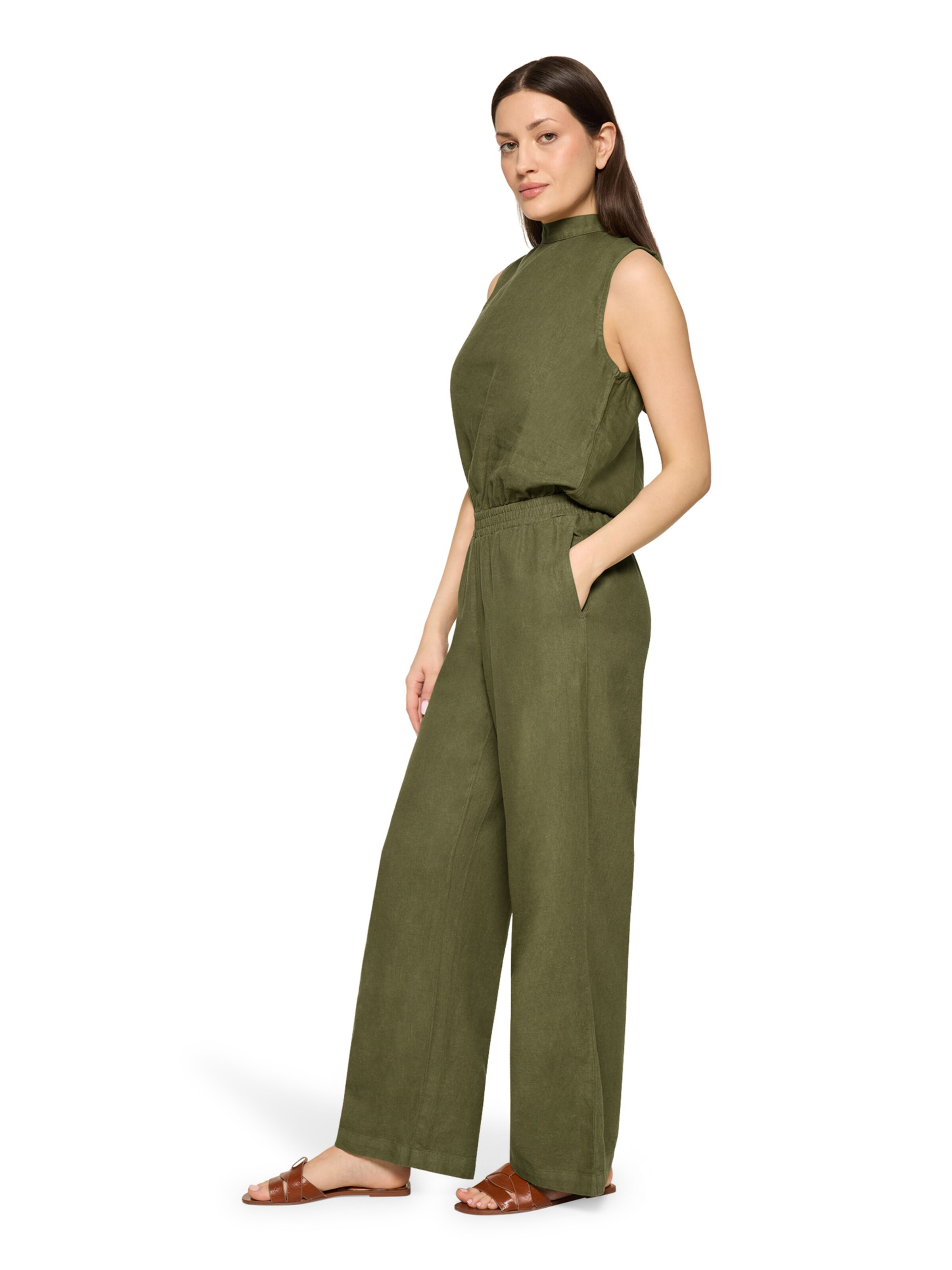 Cartoon Jumpsuit in Groen
