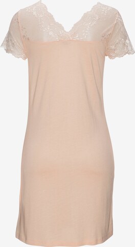 Chemise de nuit LASCANA en rose