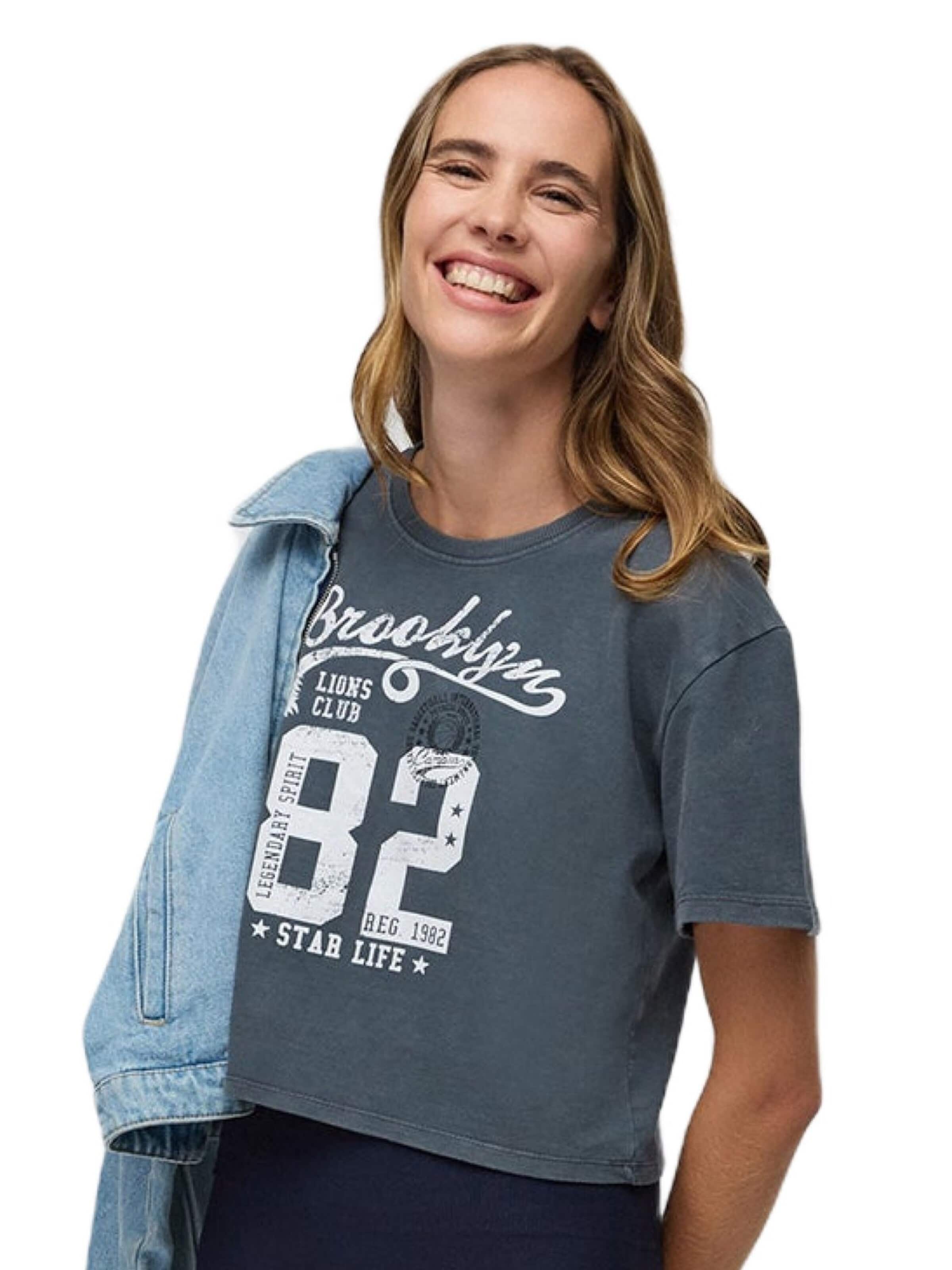 No Matter What Shirt in Grey