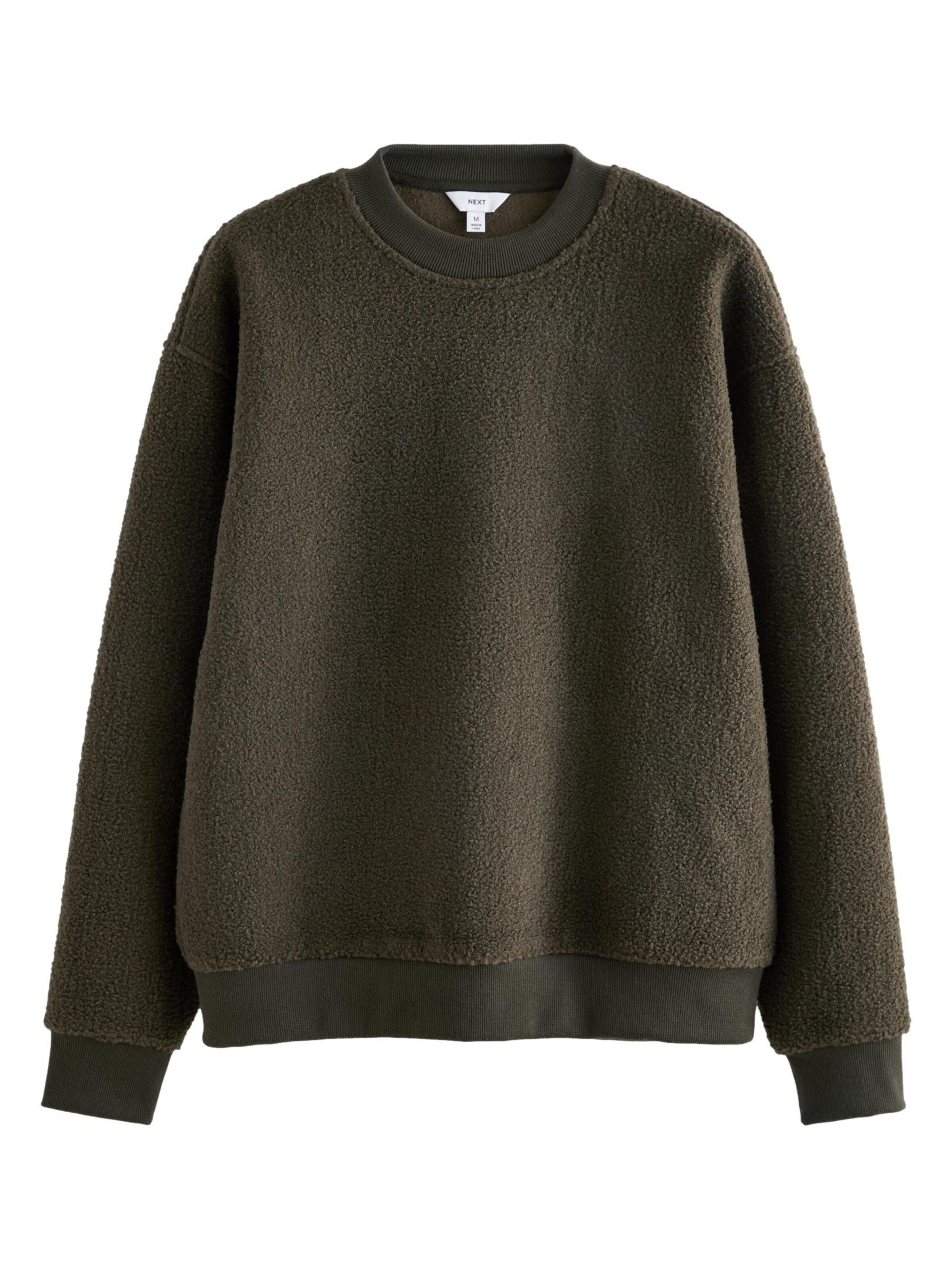 Next Sweter w kolorze zielony: przód