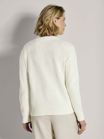 Pull-over MADELEINE en blanc
