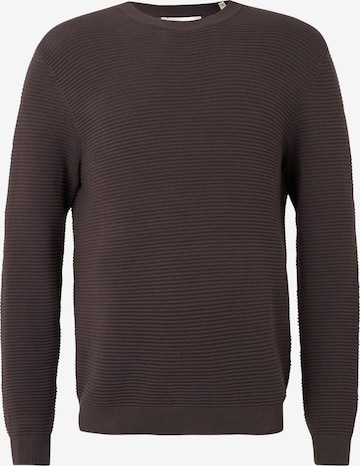 Only & Sons Pullover 'ONSRon' in Braun: Vorderseite