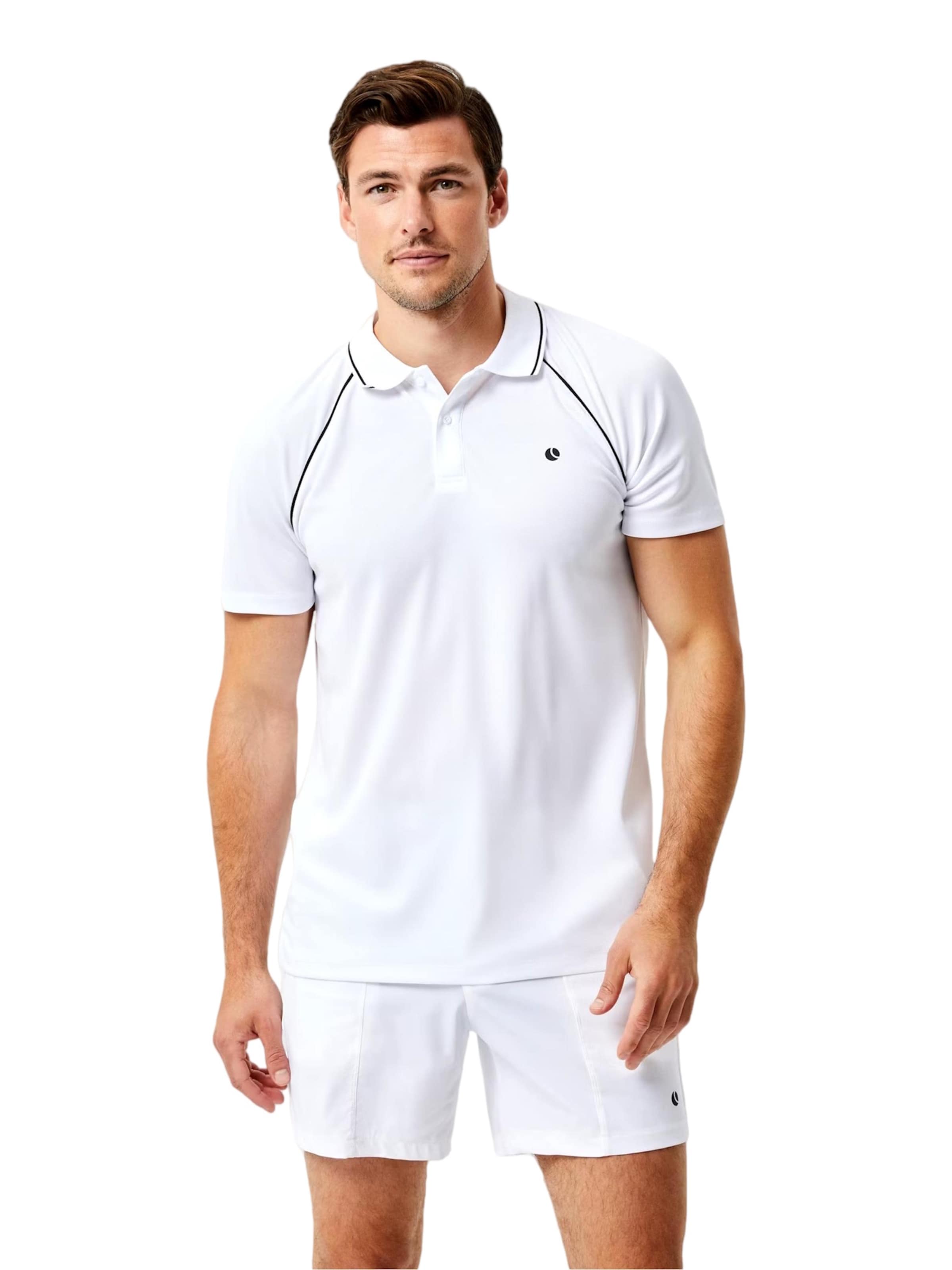 Maglietta di BJÖRN BORG in bianco: frontale