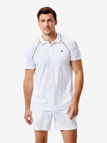 T-Shirt BJÖRN BORG en blanc : devant
