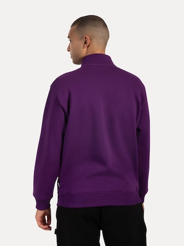 Veste de survêtement 'Jago' Smilodox en violet