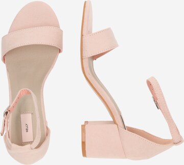 NLY by Nelly Sandalen met riem in Roze