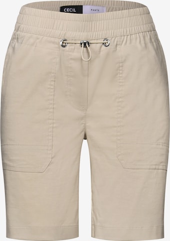 CECIL Hose in Beige: Vorderseite