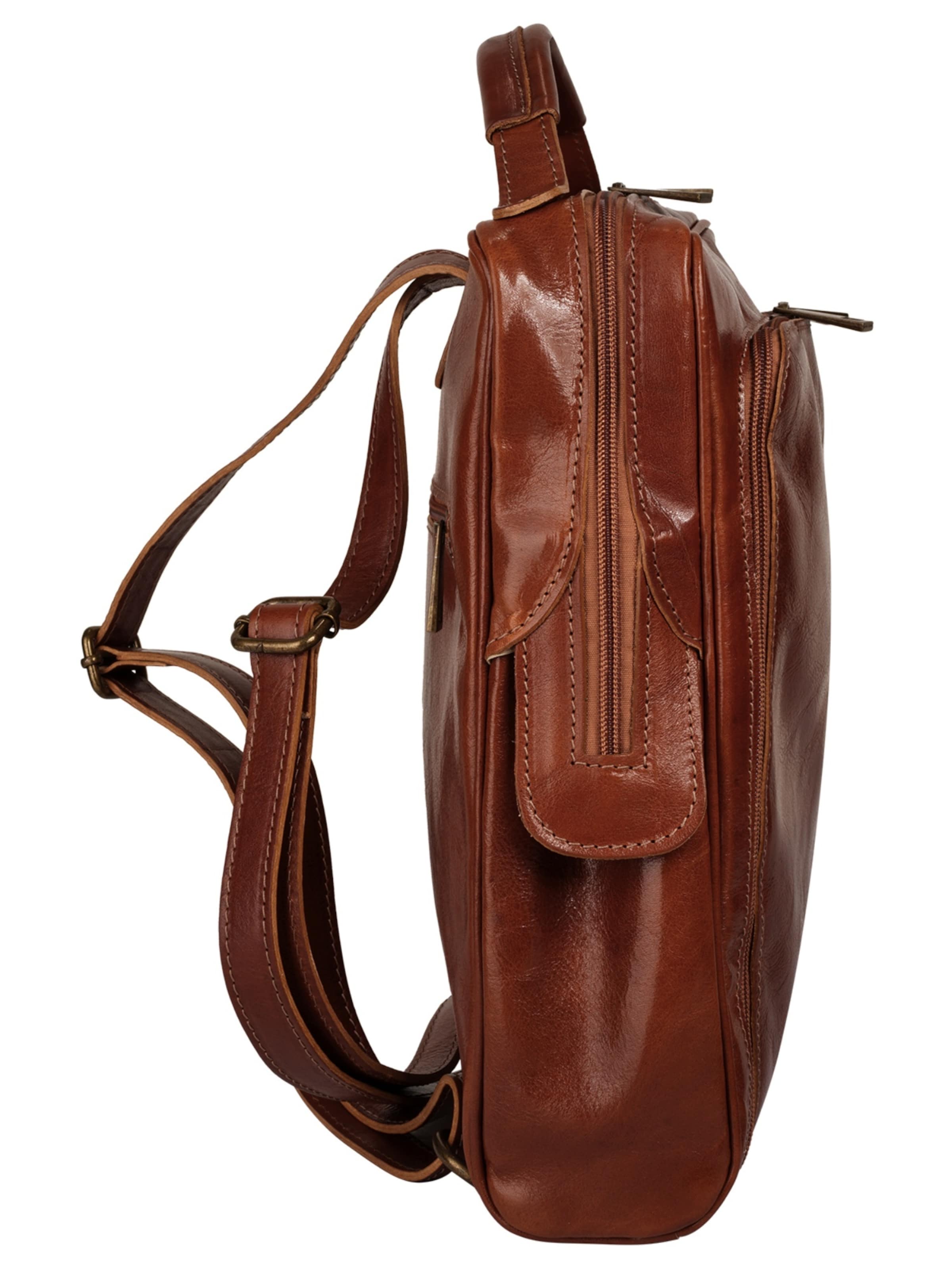 piké Rucksack‌ in Braun