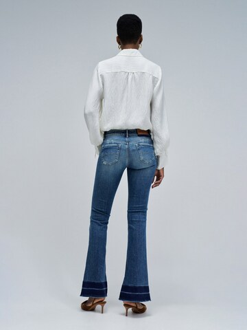 Salsa Jeans Flared Jeans 'Wonder' in Blauw