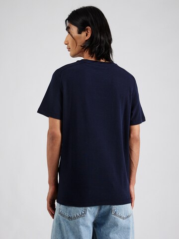 T-Shirt s.Oliver en bleu