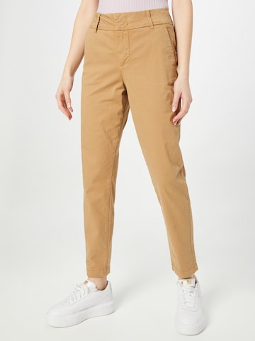 Part Two Regular Chino Pants 'Soffys' in Beige: front