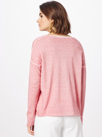 Cartoon Pullover in Rot