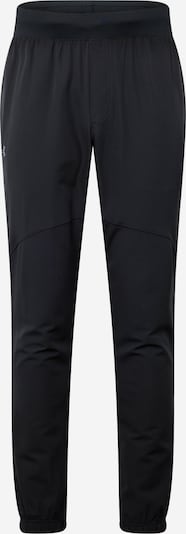 UNDER ARMOUR Sporthose in silbergrau / schwarz, Produktansicht