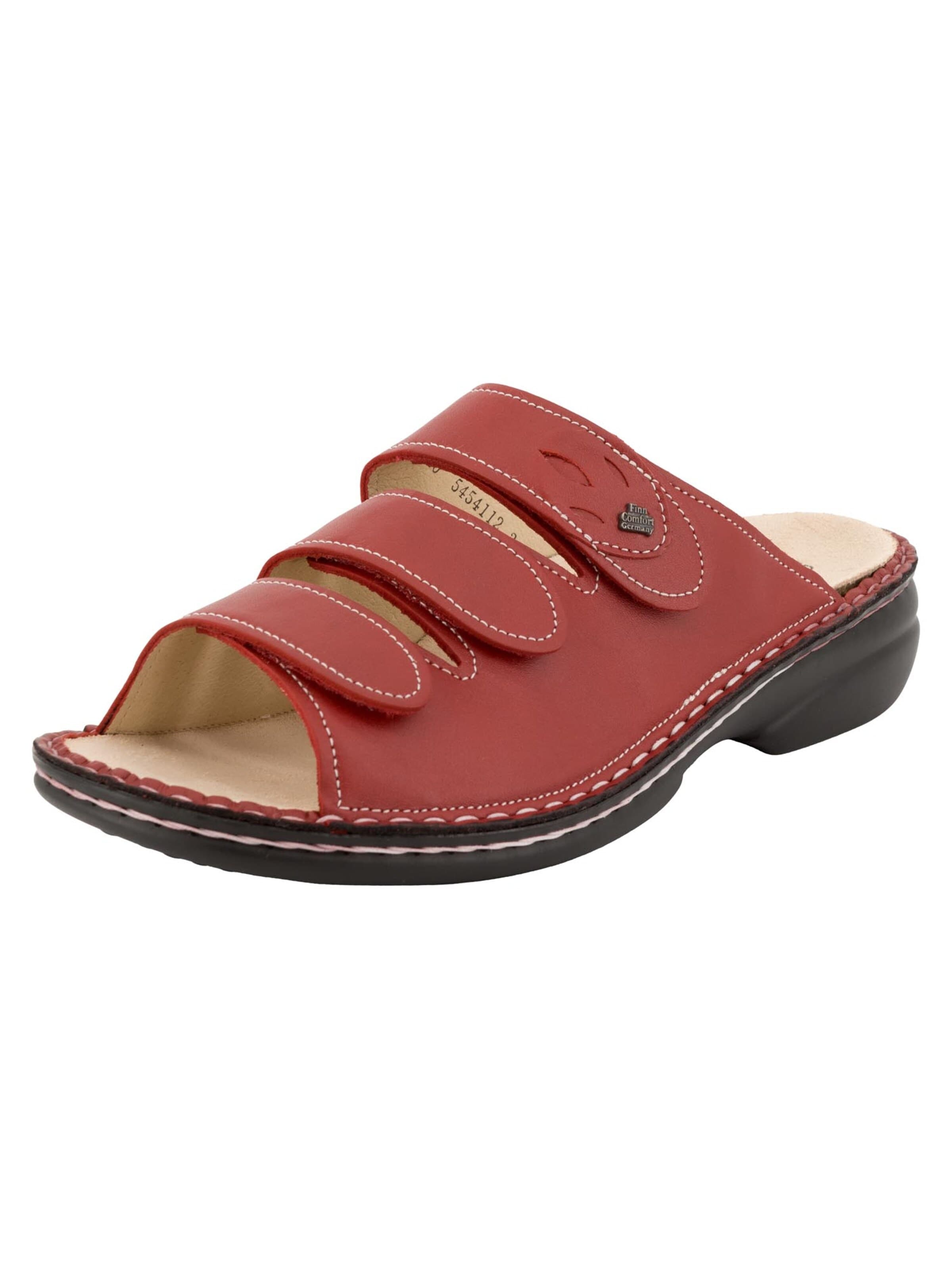 Finn Comfort Muiltjes 'KOS' in Rood